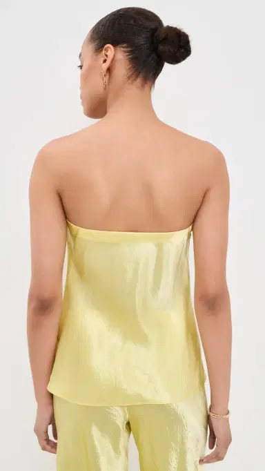 CAMI NYC Palma Strapless Top Buttercup | Thumbnail 3 CAMI NYC Palma Strapless Top Buttercup | Thumbnail 3