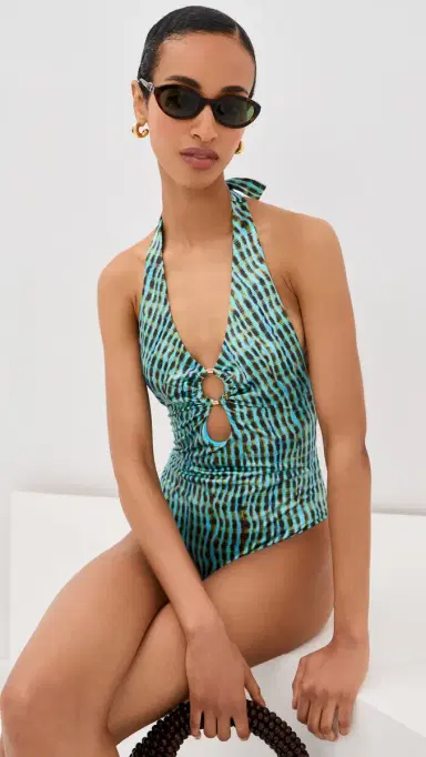 Staud La Jolla One Piece Tidal Shell M | Thumbnail 2