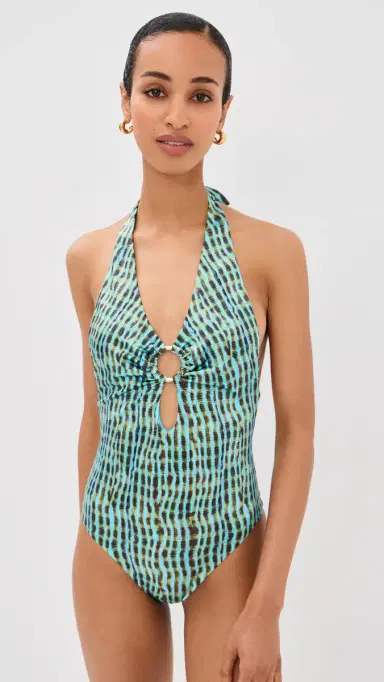 Staud La Jolla One Piece Tidal Shell M | Thumbnail 3