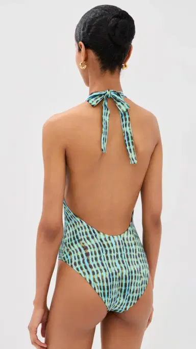 Staud La Jolla One Piece Tidal Shell M | Thumbnail 4