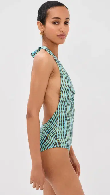 Staud La Jolla One Piece Tidal Shell M | Thumbnail 5