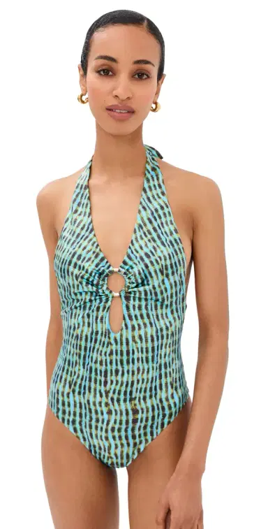 Staud La Jolla One Piece Tidal Shell M | Thumbnail 1