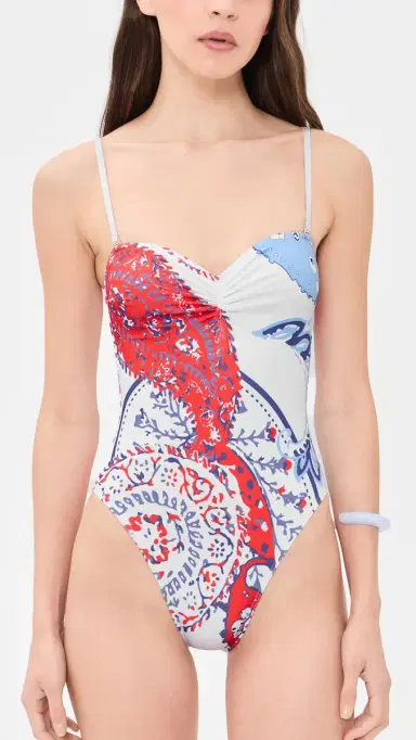 Bananhot Angel One Piece Catalan Paisley L | Thumbnail 2 Bananhot Angel One Piece Catalan Paisley L | Thumbnail 2