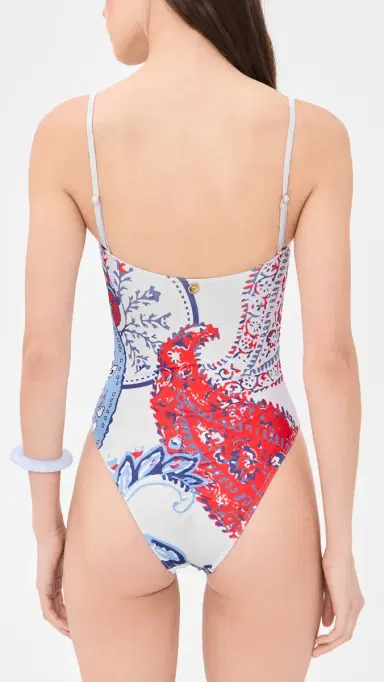 Bananhot Angel One Piece Catalan Paisley L | Thumbnail 3 Bananhot Angel One Piece Catalan Paisley L | Thumbnail 3