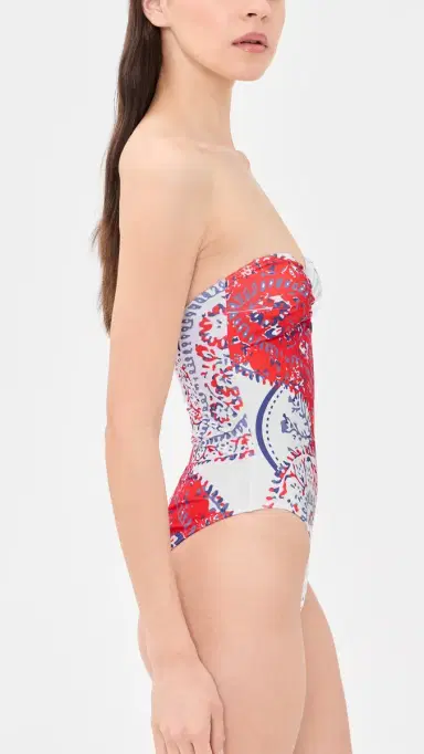 Bananhot Angel One Piece Catalan Paisley L | Thumbnail 4 Bananhot Angel One Piece Catalan Paisley L | Thumbnail 4