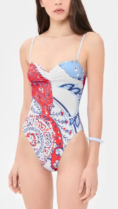Bananhot Angel One Piece Catalan Paisley L | Thumbnail 5 Bananhot Angel One Piece Catalan Paisley L | Thumbnail 5