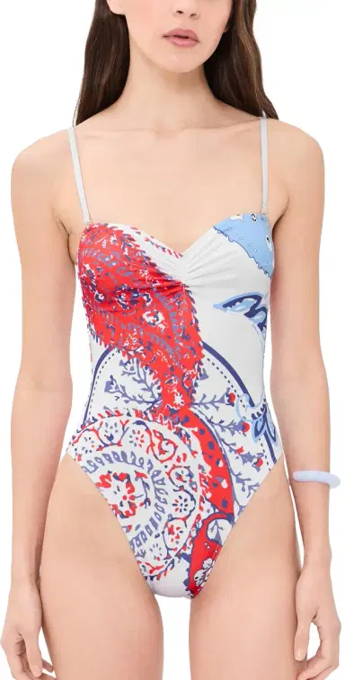 Bananhot Angel One Piece Catalan Paisley L | Thumbnail 1 Bananhot Angel One Piece Catalan Paisley L | Thumbnail 1