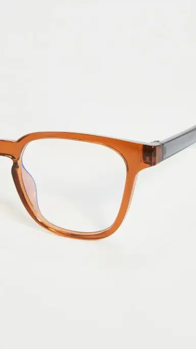 The Book Club Twelve Hungry Bens Blue Light Glasses Clay Spruce One Size | Thumbnail 6