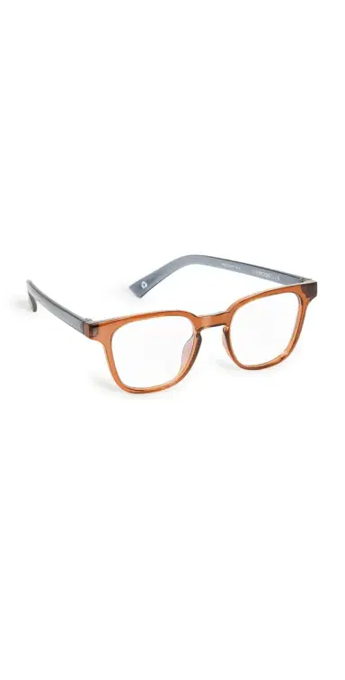 The Book Club Twelve Hungry Bens Blue Light Glasses Clay Spruce One Size | Thumbnail 1