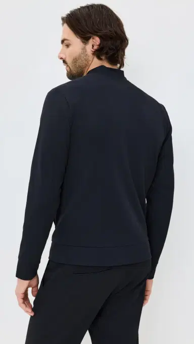 Les Deux Como Bomber Jacket Navy L | Thumbnail 3 Les Deux Como Bomber Jacket Navy L | Thumbnail 3