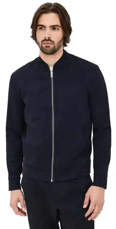 Les Deux Como Bomber Jacket Navy L | Thumbnail 1 Les Deux Como Bomber Jacket Navy L | Thumbnail 1