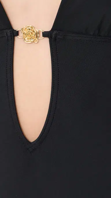 Bananhot Rosita One Piece Black | Thumbnail 6
