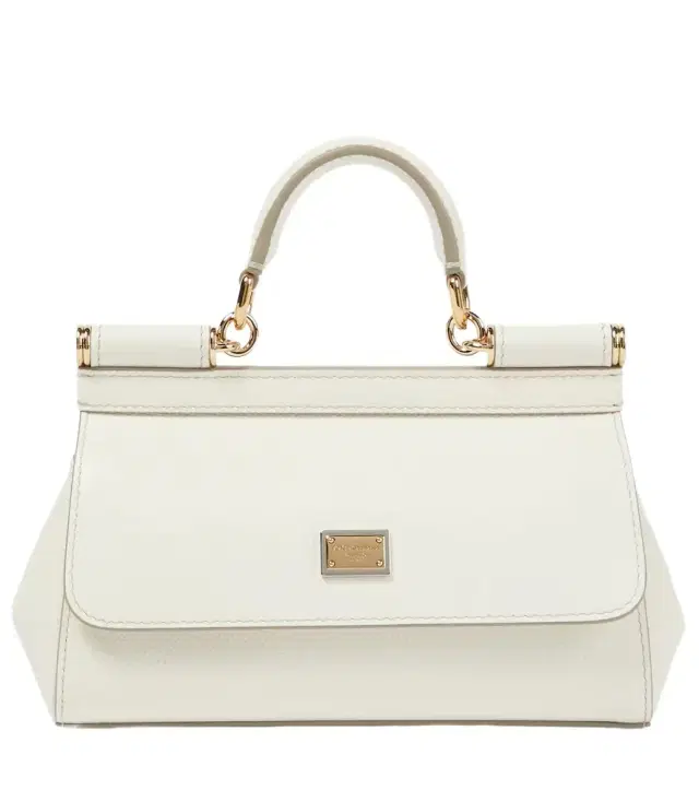Dolce & Gabbana Sicily Small leather shoulder bag