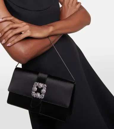 Manolo Blahnik Capri embellished satin clutch | Thumbnail 5 Manolo Blahnik Capri embellished satin clutch | Thumbnail 5