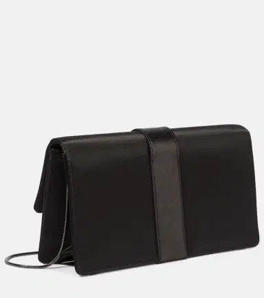 Manolo Blahnik Capri embellished satin clutch | Thumbnail 7 Manolo Blahnik Capri embellished satin clutch | Thumbnail 7