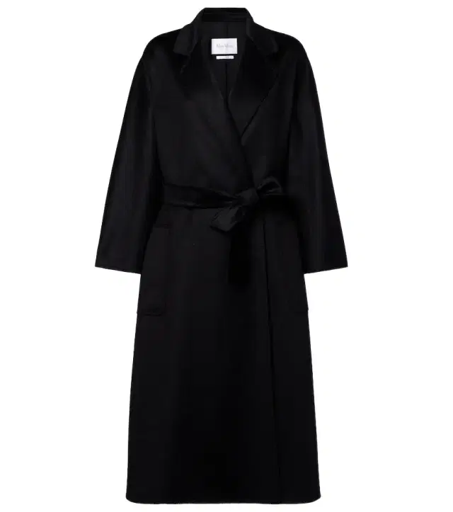 Ludmilla cashmere coat