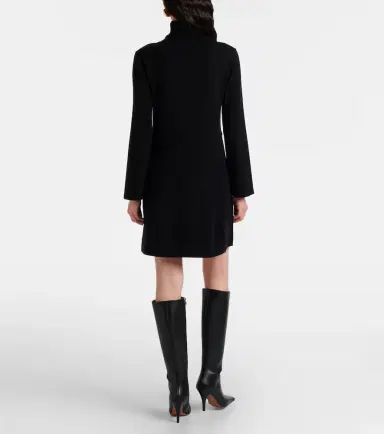 Rixo Elliette wool and cashmere minidress | Thumbnail 2 Rixo Elliette wool and cashmere minidress | Thumbnail 2