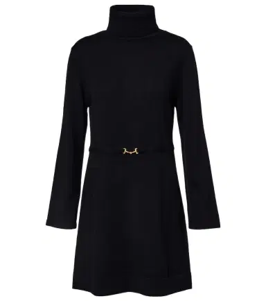Rixo Elliette wool and cashmere minidress | Thumbnail 1 Rixo Elliette wool and cashmere minidress | Thumbnail 1