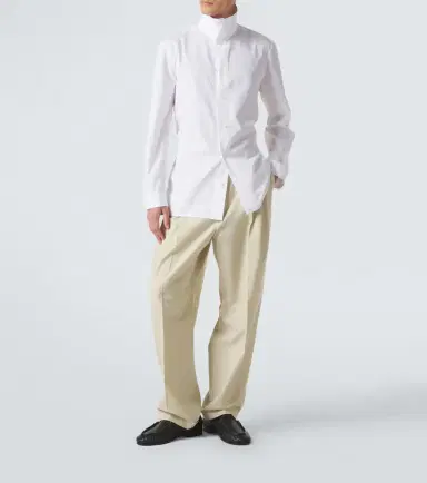 Bottega Veneta Cotton poplin shirt | Thumbnail 2 Bottega Veneta Cotton poplin shirt | Thumbnail 2