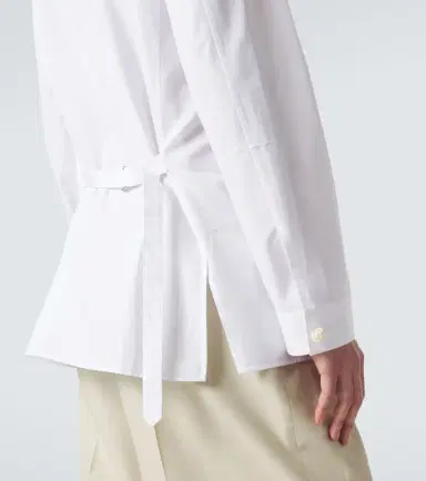 Bottega Veneta Cotton poplin shirt | Thumbnail 5 Bottega Veneta Cotton poplin shirt | Thumbnail 5