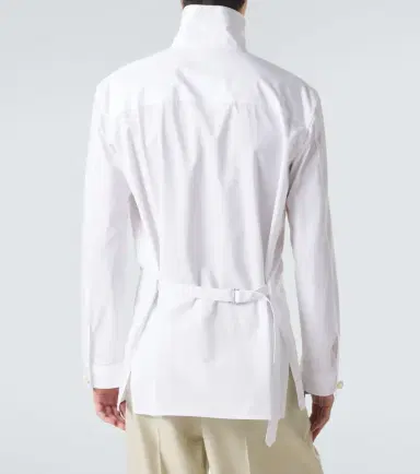 Bottega Veneta Cotton poplin shirt | Thumbnail 6 Bottega Veneta Cotton poplin shirt | Thumbnail 6