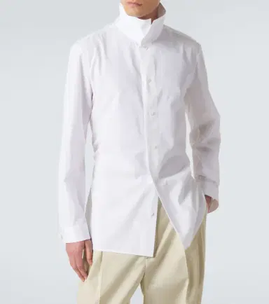 Bottega Veneta Cotton poplin shirt | Thumbnail 7 Bottega Veneta Cotton poplin shirt | Thumbnail 7