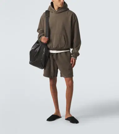 Fear of god Cotton jersey hoodie | Thumbnail 3 Fear of god Cotton jersey hoodie | Thumbnail 3