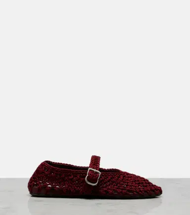 Alaïa Alaïa Woven ballet flats | Thumbnail 2 Alaïa Alaïa Woven ballet flats | Thumbnail 2
