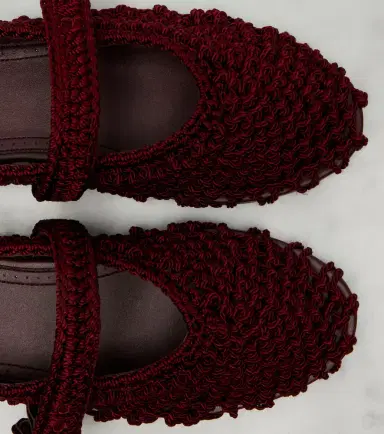 Alaïa Alaïa Woven ballet flats | Thumbnail 3 Alaïa Alaïa Woven ballet flats | Thumbnail 3