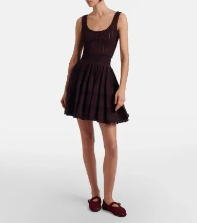 Alaïa Alaïa Woven ballet flats | Thumbnail 6 Alaïa Alaïa Woven ballet flats | Thumbnail 6