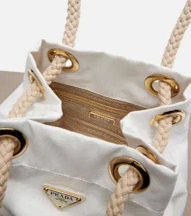 Prada Mariner Re-Nylon Small bucket bag | Thumbnail 3