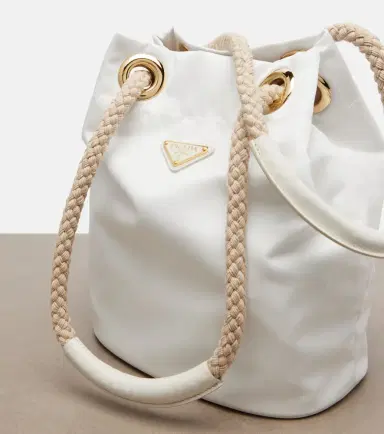 Prada Mariner Re-Nylon Small bucket bag | Thumbnail 4