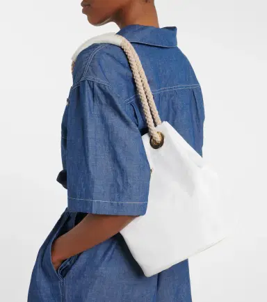 Prada Mariner Re-Nylon Small bucket bag | Thumbnail 5