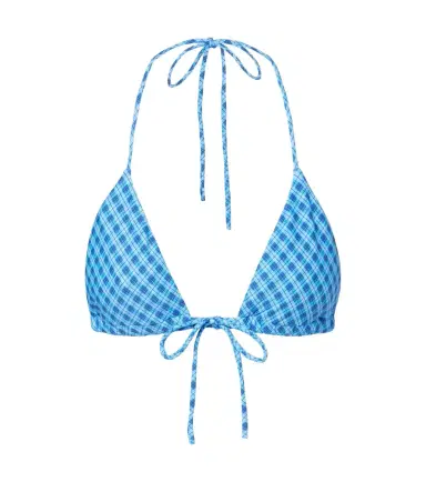 Montce Emma plaid bikini top | Thumbnail 1 Montce Emma plaid bikini top | Thumbnail 1