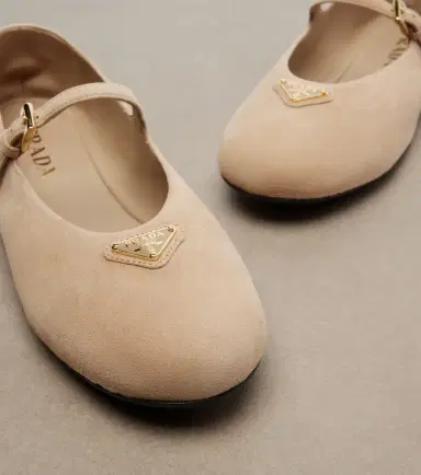 Prada Suede Mary Jane flats | Thumbnail 3