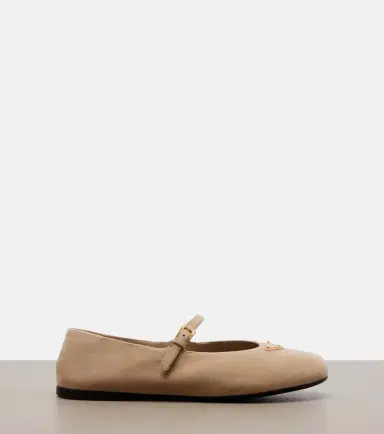 Prada Suede Mary Jane flats | Thumbnail 4