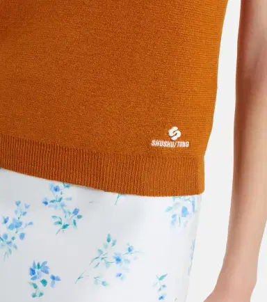 SHUSHU/TONG Lace-trimmed linen top | Thumbnail 7 SHUSHU/TONG Lace-trimmed linen top | Thumbnail 7