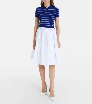 SHUSHU/TONG Striped polo shirt | Thumbnail 2 SHUSHU/TONG Striped polo shirt | Thumbnail 2