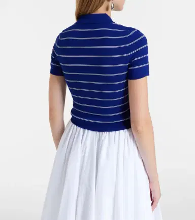 SHUSHU/TONG Striped polo shirt | Thumbnail 5 SHUSHU/TONG Striped polo shirt | Thumbnail 5