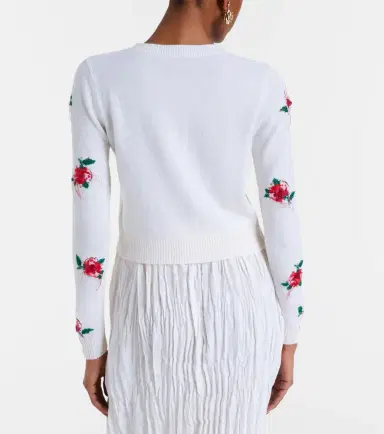 SHUSHU/TONG Floral wool cardigan | Thumbnail 5 SHUSHU/TONG Floral wool cardigan | Thumbnail 5