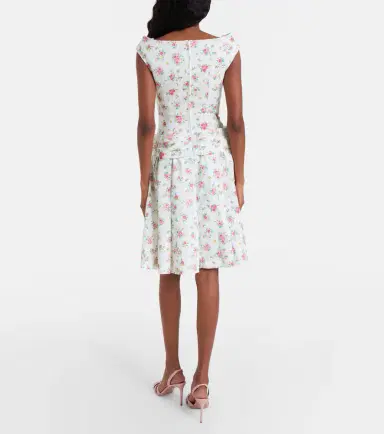 SHUSHU/TONG Floral pleated miniskirt | Thumbnail 2 SHUSHU/TONG Floral pleated miniskirt | Thumbnail 2