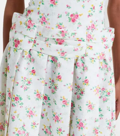 SHUSHU/TONG Floral pleated miniskirt | Thumbnail 5 SHUSHU/TONG Floral pleated miniskirt | Thumbnail 5