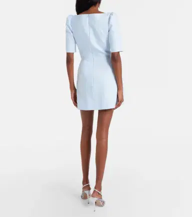 SHUSHU/TONG Bow-detail linen minidress | Thumbnail 5 SHUSHU/TONG Bow-detail linen minidress | Thumbnail 5
