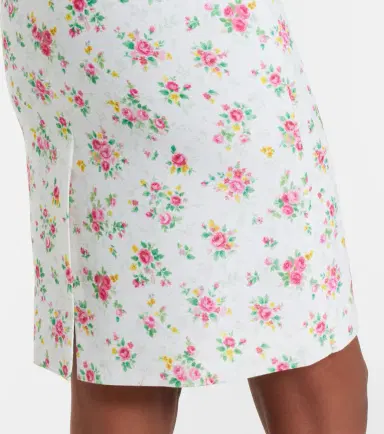 SHUSHU/TONG Floral midi dress | Thumbnail 3 SHUSHU/TONG Floral midi dress | Thumbnail 3