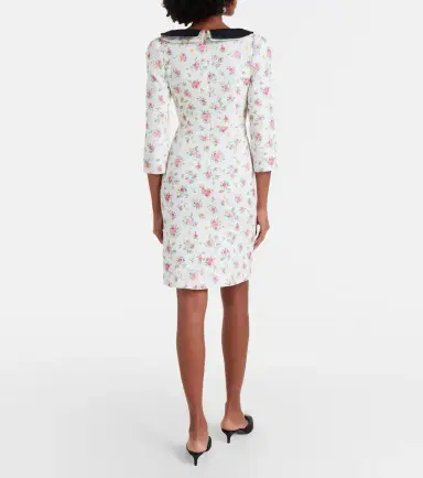 SHUSHU/TONG Floral midi dress | Thumbnail 5 SHUSHU/TONG Floral midi dress | Thumbnail 5