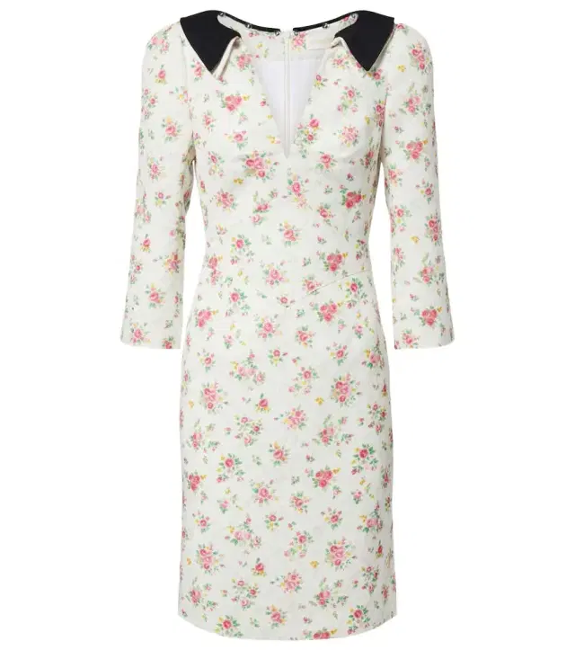 Shushu/Tong Floral midi dress