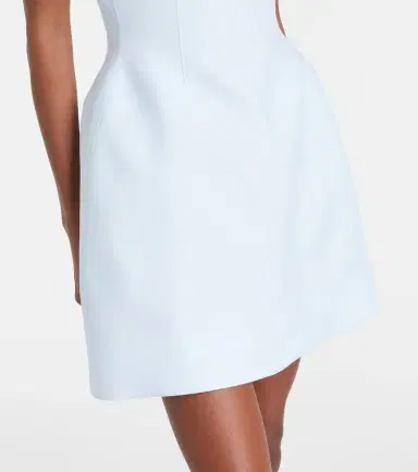 SHUSHU/TONG Ruffled linen minidress | Thumbnail 4 SHUSHU/TONG Ruffled linen minidress | Thumbnail 4