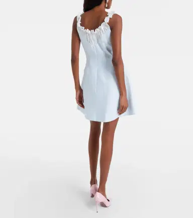 SHUSHU/TONG Ruffled linen minidress | Thumbnail 5 SHUSHU/TONG Ruffled linen minidress | Thumbnail 5