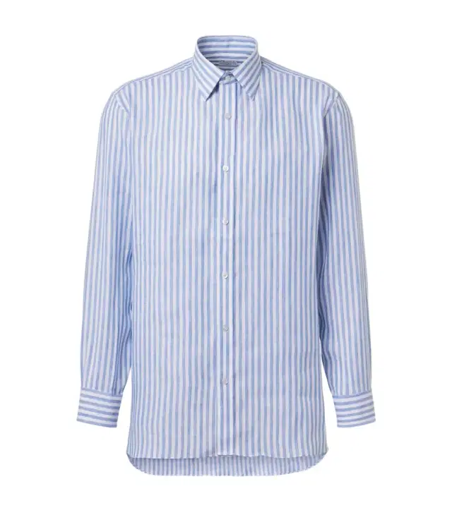Striped linen shirt