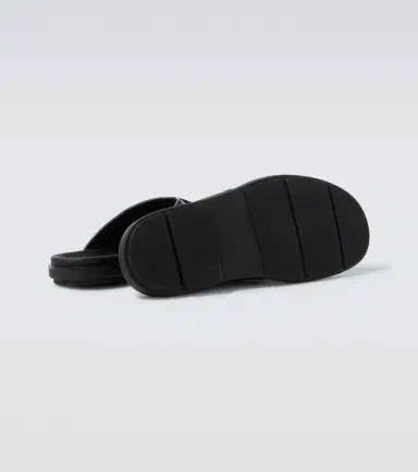 Prada Leather sandals | Thumbnail 4 Prada Leather sandals | Thumbnail 4